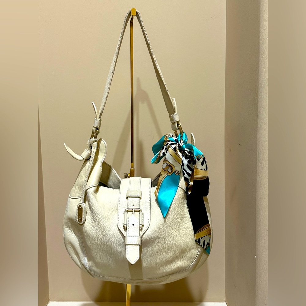 Bally Vintage Leather Hobo Shoulderbag